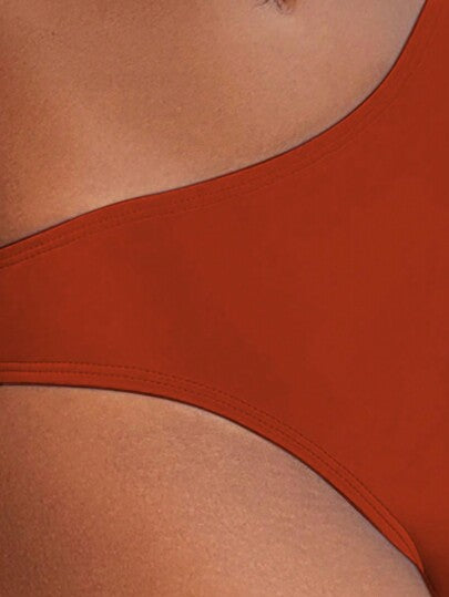 Swim بكيني بسيط ناعم لسيدات لارتداء على شاطئ الصيف