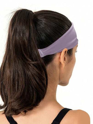 طقم تانكيني حريمي حزام رأس ليكرا واسع لامتصاص العرق وتثبيت الشعر، قطعة واحدة/ عدة قطع