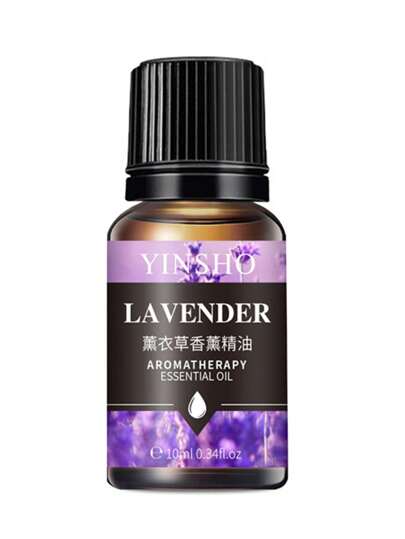 زيت أساسي من الخزامى 10مل، بديل عطري، ينعش الهواء، يخفف التعب، يساعد على النوم، يقلل الإجهاد