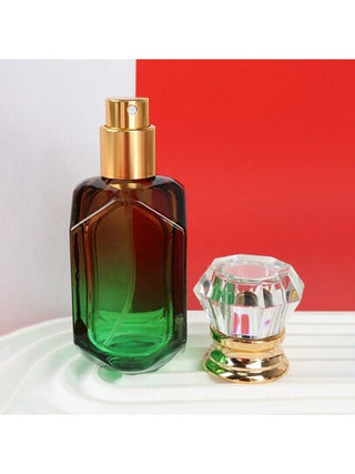 زجاجة بخاخ عطر 1 قطعة 30 مل بتدرج لوني عصري ، زجاجة رش صغيرة ، زجاجة عطر جيب صغيرة ، علبة مضخة عطر ، حاوية عطر خالية وقابلة لإعادة التعبئة للسفر