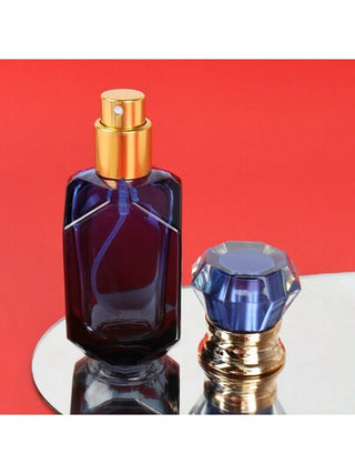 زجاجة بخاخ عطر 1 قطعة 30 مل بتدرج لوني عصري ، زجاجة رش صغيرة ، زجاجة عطر جيب صغيرة ، علبة مضخة عطر ، حاوية عطر خالية وقابلة لإعادة التعبئة للسفر
