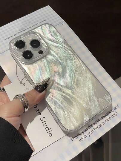 1 حالة هاتف مصنوعة من مادة TPU مقاومة للصدمات مع فتحة كبيرة للكاميرا، متوافقة مع هواتف iPhone 11/12/13/13 برو ماكس/14 برو ماكس ، iPhone 15 ، 15 برو ، 15 بلس ، 15 برو ماكس ، iPhone 16 ، 16 برو ، 16 بلس ، 16 برو ماكس السلسلة