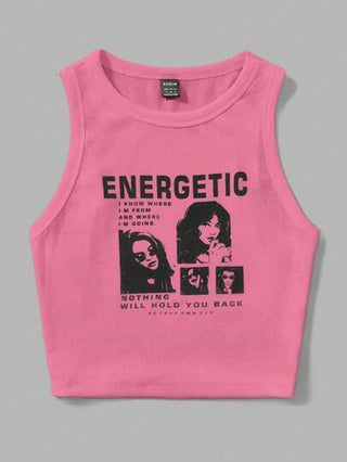 EZwear خزان ملابس علوية مطبوع ضيق مصنوع من الصوف أنيق للنساء صيفي ENERGETIC أنا أعرف من أين أتيت وإلى أين أذهب لا شيء سيعيقك كن شمسك الخاصة