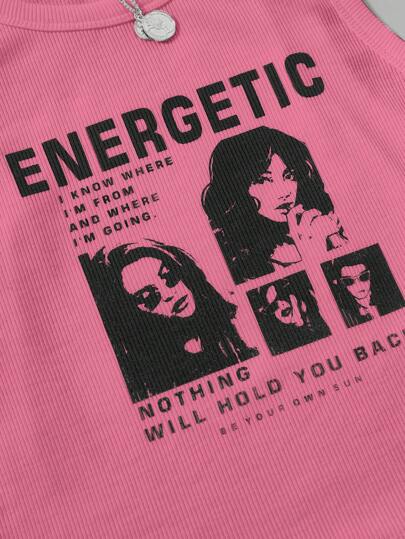 EZwear خزان ملابس علوية مطبوع ضيق مصنوع من الصوف أنيق للنساء صيفي ENERGETIC أنا أعرف من أين أتيت وإلى أين أذهب لا شيء سيعيقك كن شمسك الخاصة