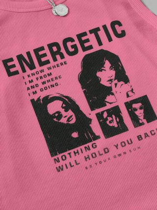 EZwear خزان ملابس علوية مطبوع ضيق مصنوع من الصوف أنيق للنساء صيفي ENERGETIC أنا أعرف من أين أتيت وإلى أين أذهب لا شيء سيعيقك كن شمسك الخاصة