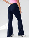 EZwear بنطلون سيدات مصنوع بالكروشيه مع رقعات حرفية وجيوب وجرس كاجوال، ملابس مناسبة لرمضان