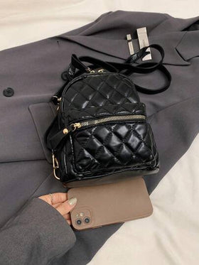 حقيبة ظهر صغيرة متعددة المناسبات للبنات من خيوط التطريز المرصعة بالراين والقماش البولي يوريثان،حقيبة ظهر مدرسية، مناسبة للمراهقات والطالبات الجامعيات، مثالية للعودة إلى المدرسة والجامعة، كلاسيكية وعصرية شنطه جامعه شنط جامعات شنطة ظهر للسفر حقيبه جامعه