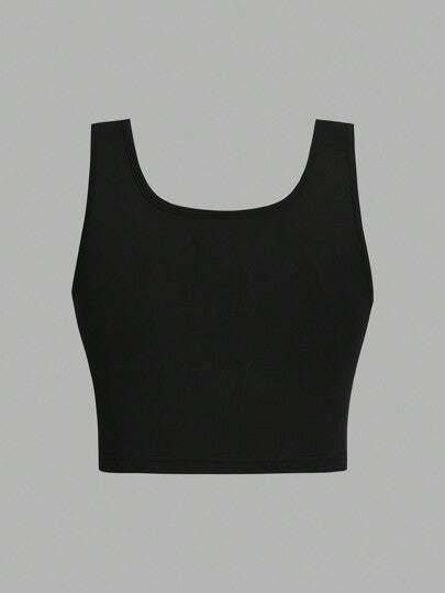 EZwear 3 قطع من الخزانات المناسبة للنساء بطبعة أسود / أبيض / رمادي قصيرة جدًا للصيف