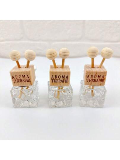 مجموعة مكونة من (1 مشبك معطر للسيارة + 1 زجاجة 10 مل من الزيت الأساسي)، مدمجة وعملية، يمكن استخدامها كديكور للسيارة والمنزل والغرفة والحمام الفندقي، تساعد على الاسترخاء وتنقية الهواء، هدية عيد ميلاد وتخرج