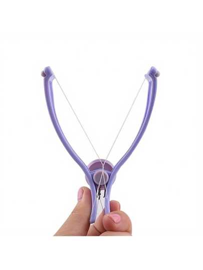نظام إزالة الشعر من الوجه بطريقة التخيط المنزلية الخالية من الألم، إزالة سريعة للشعر من الشفاه والساقين، إزالة ناعمة للشعر، مزيل للشعر، مزيل للشعر من الوجه، ماكينة حلاقة، ماكينة حلاقة، لوازم الحلاق، قص الشعر، حقيبة، منظم، تخزين، اكسسوارات الشعر