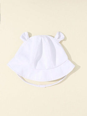 قبعة دلو على شكل أذني حيوانات جذابة وأنيقة مناسبة للأطفال الرضع والبنين، قابلة للتعديل، قبعة واقية من الشمس مناسبة للبنات والأولاد اليوميين والأنشطة الترفيهية