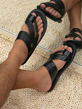 صندل رجالي عربي عصري مريح