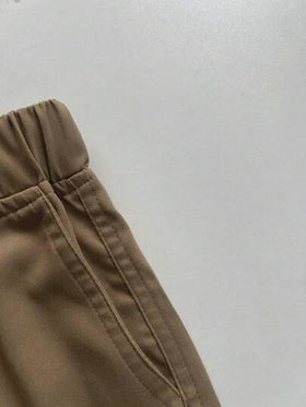شورتات صبيانية رياضية أنيقة للخارجية بجيوب بقطعتين، ربيع / صيفي