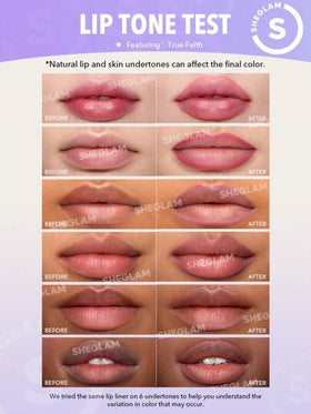 SHEGLAM قلم تحديد الشفاه So Lippy-قلم تحديد الشفاه الكريمي غير اللامع Misty Rose ذو الصبغة العالية لا يتلاشى بسهولة، ناعم كالحرير، لون غير لامع، مكياج الشفاه، حفلة عيد الميلاد ، قلم تحديد الشفاه روج تنت أرواج علامة تجارية جمال مكياج ميكب مستحضرات تجميل لل