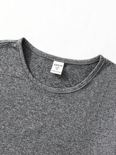 SHEIN مجموعة قميص رياضي بأكمام قصيرة وبنطلون طويل وسروال قصير لفتاة صغيرة، 3 قطع، متعدد الألوان