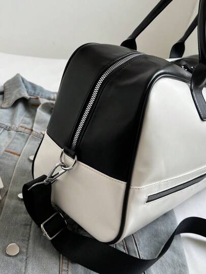 حقيبة نسائية عملية وعصرية متعددة الاستخدامات، حقيبة كتف، حقيبة بطول الجسم، حقيبة أمومة، حقيبة طالب، حقيبة سفر، حقيبة رياضية، حقيبة لليوغا. حقيبة يد محمولة بسعة كبيرة للرحلات القصيرة، والرحلات العمل، وتحمل الأمتعة (على الطائرة).