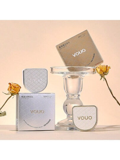 VOUO ماستر لايت لوكسيري عطر صلب 4 جرام، بلسم عطري محمول طويل الأمد للنساء