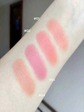 HOLIKA HOLIKA كريم أحمر خدود جيلي بلون الجريب فروت 02#، ملمس ناعم، أداء لوني ممتاز، خفيف الوزن وقابل للبناء، كريم أحمر خدود كوري، 4.2 جرام / 0.14 أونصة | مكياج كوري