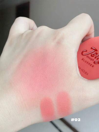 HOLIKA HOLIKA كريم أحمر خدود جيلي بلون الجريب فروت 02#، ملمس ناعم، أداء لوني ممتاز، خفيف الوزن وقابل للبناء، كريم أحمر خدود كوري، 4.2 جرام / 0.14 أونصة | مكياج كوري
