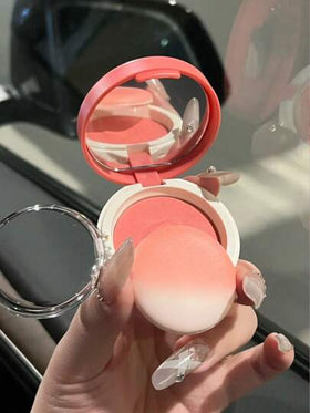 HOLIKA HOLIKA كريم أحمر خدود جيلي بلون الجريب فروت 02#، ملمس ناعم، أداء لوني ممتاز، خفيف الوزن وقابل للبناء، كريم أحمر خدود كوري، 4.2 جرام / 0.14 أونصة | مكياج كوري
