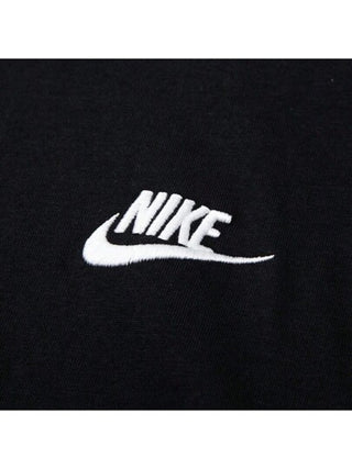 Nike تي شيرت رياضي سبور كاجوال بنمط صديق، رقبة دائرية، نصف أكمام، صيف 2024 جديد، تنفس, Ar4999-013