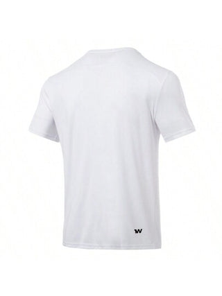 Under Armour تي شيرت كاجوال بأكمام قصيرة بطراز صديق الرجل، أزياء رياضية وتدريب عصرية