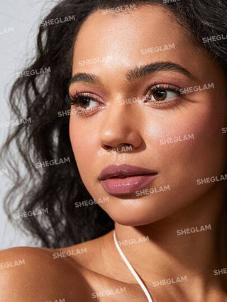 SHEGLAM ملمع شفاه Power Bouquet-ملمع شفاه مرطب ملون لامع من Freesia زيت شفاه غير لاصق مرطب للشفاه بخلاصة الفريزيا للعناية بالشفاه ملمع شفاه بني لعيد الميلاد المجيد في الشتاء عيد الأب التخرج عيد الميلاد العطلة الربيع الصيف Y2K فاخر أزياء مكياج...