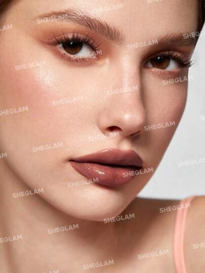 SHEGLAM ملمع شفاه Power Bouquet-ملمع شفاه مرطب ملون لامع من Espresso Yourself، زيت شفاه غير لاصق ومرطب، مستخلص الكاميليا للعناية بالشفاه، ، عيد الميلاد، الشتاء، ملمع شفاه بني عيد الأب التخرج عيد الميلاد العطلة الربيع الصيف Y2K فاخر أزياء مكياج...