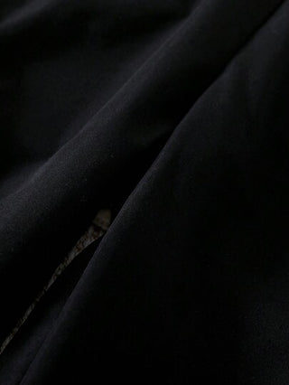 SHEIN سروال مستقيم منسوج على الطراز الشارعي العرضي للفتى المراهق