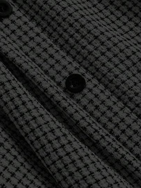Dazy Designer قميص نسائي أكمام بلا أكمام ياقة مقلوبة لون سادة، ملابس علوية أكمام صيفي خروج خارجي رمضان