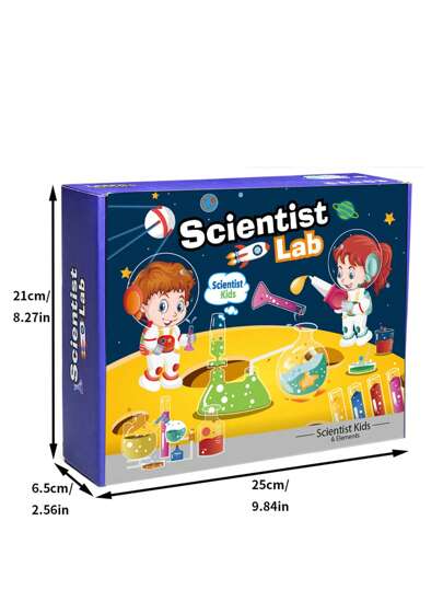 طقم تجارب علمية 48 في 1، طقم تجارب علمية DIY STEM، ألعاب تعليمية للأولاد والبنات من عمر 6 إلى 11 سنة، ألعاب علمية، حفلة علمية، فيزياء علمية، طقم أعمال يدوية، مجهر محمول، علوم للأطفال