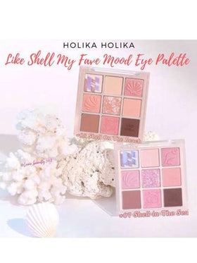 HOLIKA HOLIKA طبقة ظلال العيون المفضلة لدي (رقم 07 صدفة البحر) | ناعمة وحيوية | ماتي طبيعي، طبقة ظلال العيون 9 ألوان، تشطيب ماتي، ظلال عيون عالية الصبغة، طبقة ظلال العيون طويلة الأمد، مجموعة ظلال عيون محايدة قابلة للمزج | مكياج كوري، 8 جرام / 0.28 أونصة