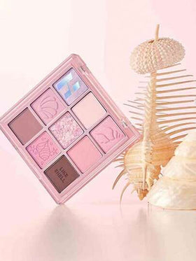 HOLIKA HOLIKA طبقة ظلال العيون المفضلة لدي (رقم 07 صدفة البحر) | ناعمة وحيوية | ماتي طبيعي، طبقة ظلال العيون 9 ألوان، تشطيب ماتي، ظلال عيون عالية الصبغة، طبقة ظلال العيون طويلة الأمد، مجموعة ظلال عيون محايدة قابلة للمزج | مكياج كوري، 8 جرام / 0.28 أونصة