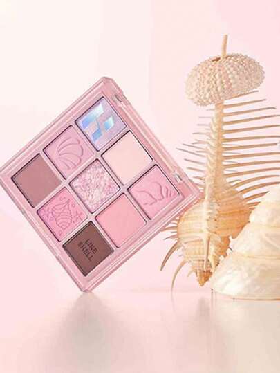 HOLIKA HOLIKA طبقة ظلال العيون المفضلة لدي (رقم 07 صدفة البحر) | ناعمة وحيوية | ماتي طبيعي، طبقة ظلال العيون 9 ألوان، تشطيب ماتي، ظلال عيون عالية الصبغة، طبقة ظلال العيون طويلة الأمد، مجموعة ظلال عيون محايدة قابلة للمزج | مكياج كوري، 8 جرام / 0.28 أونصة