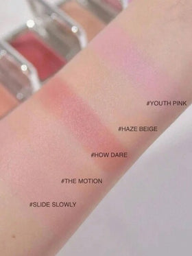 3CE بلاشر TAKE FACE #Youth Pink 4.5 جرام بنهاية مخملية - بلاشر قابل للمزج بسهولة، ملمس مسحوق حريري، سهل الاستخدام، لا يتكتل، يخلق نهاية طبيعية شبيهة بالبشرة، لون ناعم، طويل الأمد ومقاوم للبقع | مكياج كوري، مستحضرات تجميل كورية، طقم هدايا، 4.5 جرام/0.16 أو