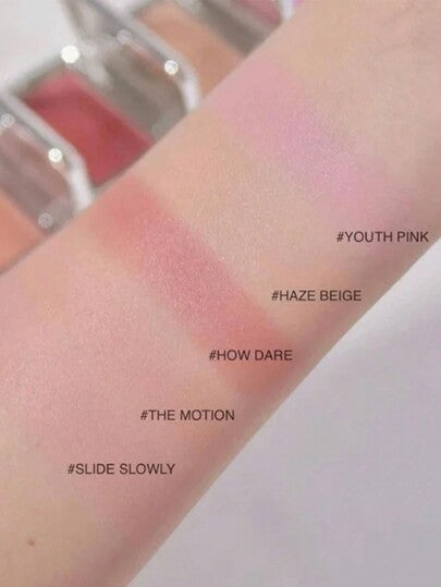 3CE بلاشر TAKE FACE #Youth Pink 4.5 جرام بنهاية مخملية - بلاشر قابل للمزج بسهولة، ملمس مسحوق حريري، سهل الاستخدام، لا يتكتل، يخلق نهاية طبيعية شبيهة بالبشرة، لون ناعم، طويل الأمد ومقاوم للبقع | مكياج كوري، مستحضرات تجميل كورية، طقم هدايا، 4.5 جرام/0.16 أو