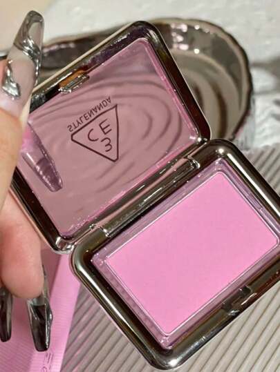 3CE بلاشر TAKE FACE #Youth Pink 4.5 جرام بنهاية مخملية - بلاشر قابل للمزج بسهولة، ملمس مسحوق حريري، سهل الاستخدام، لا يتكتل، يخلق نهاية طبيعية شبيهة بالبشرة، لون ناعم، طويل الأمد ومقاوم للبقع | مكياج كوري، مستحضرات تجميل كورية، طقم هدايا، 4.5 جرام/0.16 أو