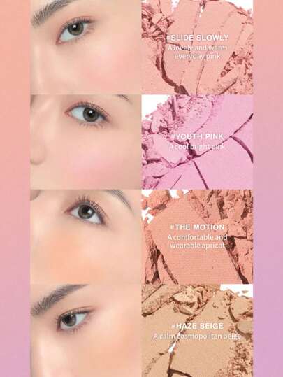 3CE بلاشر TAKE FACE #Youth Pink 4.5 جرام بنهاية مخملية - بلاشر قابل للمزج بسهولة، ملمس مسحوق حريري، سهل الاستخدام، لا يتكتل، يخلق نهاية طبيعية شبيهة بالبشرة، لون ناعم، طويل الأمد ومقاوم للبقع | مكياج كوري، مستحضرات تجميل كورية، طقم هدايا، 4.5 جرام/0.16 أو
