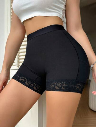 SuitURBody ملابس داخلية نسائية عالية الخصر للتحكم في البطن والمؤخرة، سروال قصير، قطعة واحدة
