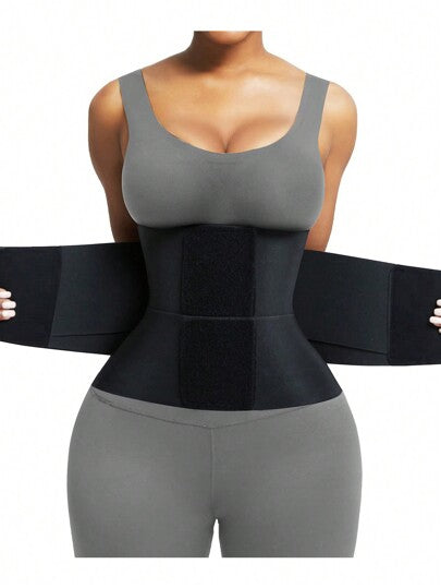 حزام مخصر قابل للتعديل من 3 طبقات، حزام تصميم الخصر للرجال والنساء، مقاس XS-XXXL، حزام تمرين الخصر مناسب للتمرين في المنزل والرياضة والمشي