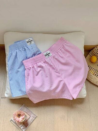 Comfortcana (2 حزمة) شورتات متقلمة بسيطة للنساء للاستخدام اليومي الجديدة