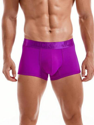 JOCKMAIL 1 قطعة كلسون رجالي خلوق من الشبكة النايلونية المسامية