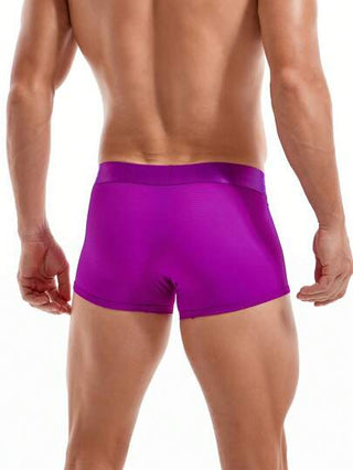 JOCKMAIL 1 قطعة كلسون رجالي خلوق من الشبكة النايلونية المسامية