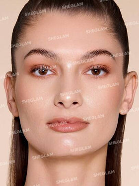 SHEGLAM كريم أساس Skin Magnet عالي التغطية-يدوم طويلاً-خالٍ من المسام-خالٍ من العيوب-سهل الاستخدام-تغطية كاملة-لجميع أنواع البشرة-لا يتلاشى-مقاوم للعرق-خفيف الوزن-لم يتم اختباره على الحيوانات-ناعم-لمسة نهائية طبيعية تشبه البشرة-كريم أساس قابل للتنفس-تر...