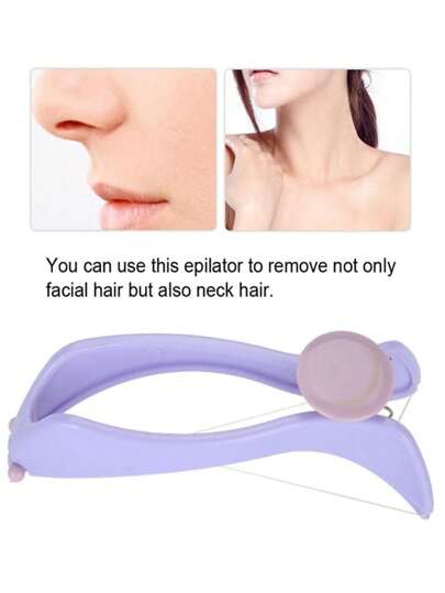 إزالة شعر الوجه للنساء، خيط الربيع الشعرطور ، مناسب للخدين والحواجب ، منتجات الشعر والإكسسوارات لصالون الحلاقة وجمال مستلزمات السفر