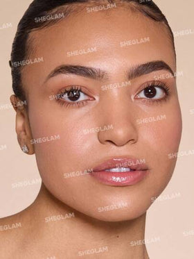 SHEGLAM كريم أساس Skin Magnet عالي التغطية-لوزي يدوم طويلاً خالٍ من المسام خالٍ من العيوب سهل الاستخدام بتغطية كاملة لجميع أنواع البشرة لا يتلاشى مقاوم للعرق خفيف الوزن لم يتم اختباره على الحيوانات ناعم بلمسة نهائية طبيعية تشبه البشرة كريم أساس قابل لل...