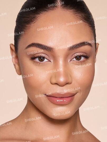 SHEGLAM كريم أساس Skin Magnet عالي التغطية-قمحي يدوم طويلاً خالٍ من المسام خالٍ من العيوب سهل الاستخدام بتغطية كاملة لجميع أنواع البشرة لا يتلاشى مقاوم للعرق خفيف الوزن لم يتم اختباره على الحيوانات ناعم بلمسة نهائية طبيعية تشبه البشرة كريم أساس قابل لل...