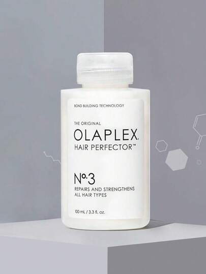 Olaplex علاج ما قبل الشامبو لإصلاح بنية الشعر رقم 3، العناية بالشعر المتضرر من الصبغة والصبغة الدائمة