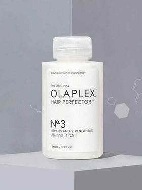 Olaplex علاج ما قبل الشامبو لإصلاح بنية الشعر رقم 3، العناية بالشعر المتضرر من الصبغة والصبغة الدائمة