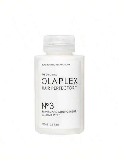 Olaplex علاج ما قبل الشامبو لإصلاح بنية الشعر رقم 3، العناية بالشعر المتضرر من الصبغة والصبغة الدائمة